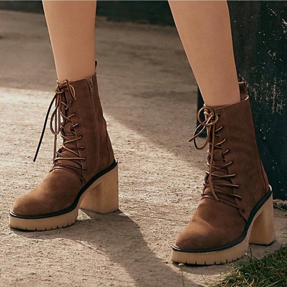 dylan lace up boot